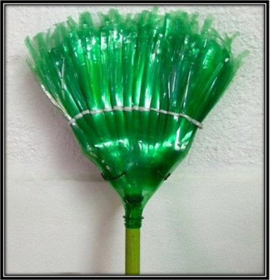 Plastic Bottle Broom